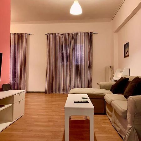 2 Bedroom Apartment 300 Meters Metro Aghios Loanis Aten Exteriör bild