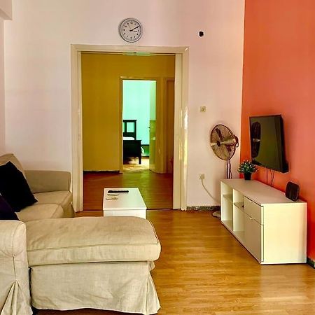 2 Bedroom Apartment 300 Meters Metro Aghios Loanis Aten Exteriör bild