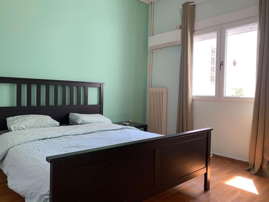 2 Bedroom Apartment 300 Meters Metro Aghios Loanis Aten Exteriör bild