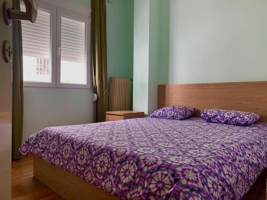2 Bedroom Apartment 300 Meters Metro Aghios Loanis Aten Exteriör bild